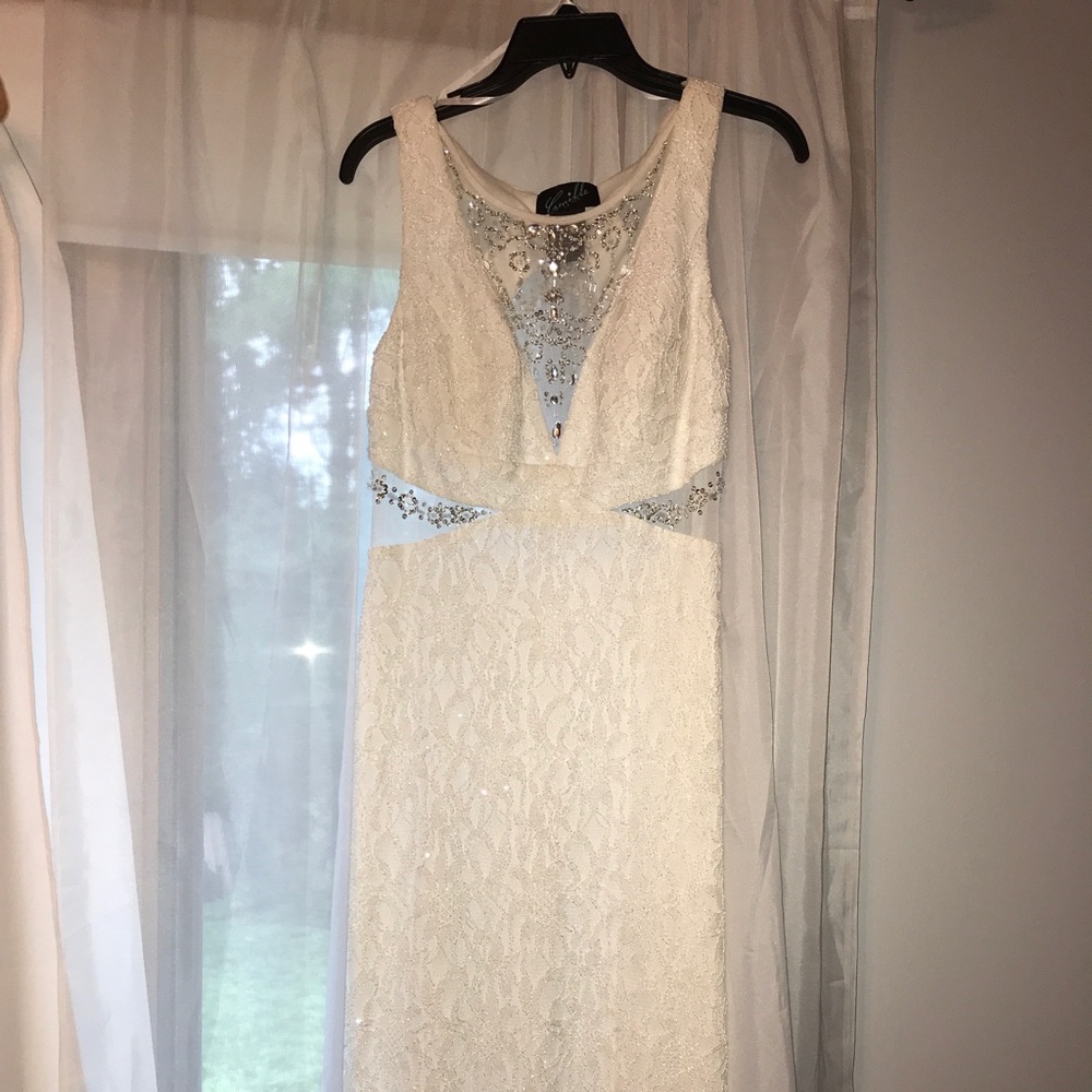 Camille la vie dress white gown